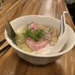 酒と麺 タイノタイ - 真鯛の旨塩ラーメン登場！