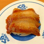 無添くら寿司 - イベリコ豚の大トロ (税込)115円 (2024.11.09)