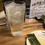 酒と麺 タイノタイ - 飲み放題にはしたのよね