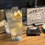 酒と麺 タイノタイ - 何杯呑んだか覚えてないし、何も覚えていない。