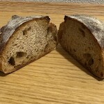 チクテベーカリー - くろパン（カット）