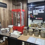 タテベコーヒーロースターズ - 焙煎機がありました