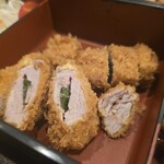 とんかつ家 比呂野 - 