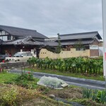 タテベコーヒーロースターズ - 周りは、のどかな畑に囲まれてます