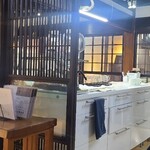 タテベコーヒーロースターズ - 厨房を裏側から…