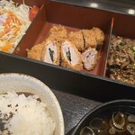 とんかつ家 比呂野 - 