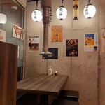 ホルモン番長もつ関ちゃん - 席によっては少し寒い