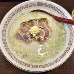 金町製麺 - 塩とんこつそば