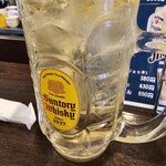 金町製麺 - ハイボール