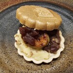 Les aromes - フォアグラもなか