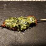 Les aromes - 白レバー串焼き