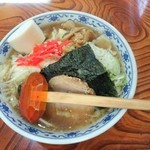 おどりの里酔亭 - 野菜ラーメン！