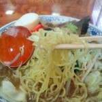 Odorinosato Yoitei - 麺リフト！