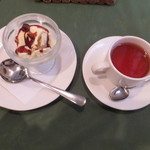 ワインレストラン ドミナス - ランチ： デザート