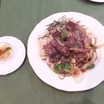 ワインレストラン ドミナス - 牛カイノミステーキ丼