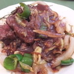 ワインレストラン ドミナス - 牛カイノミステーキ丼