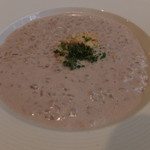 ワインレストラン ドミナス - パルミジャーノの赤ワインリゾット