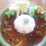 花てまり - 人気No1 花てまりカレー　辛さ控えめだけど、コクがあって美味しいです