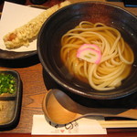 うどんや ぼの - ひやかけ＋ちくわ天