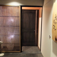 神楽坂 坂の花 - 入口