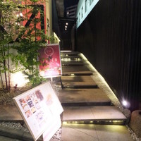 神楽坂 坂の花 - 入口