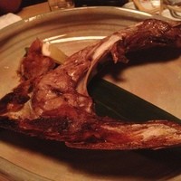 新和食ひとはし - マグロのカマ焼き