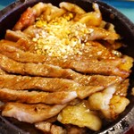 みわ屋 本店 - 飛騨牛ロースまぶしアップ