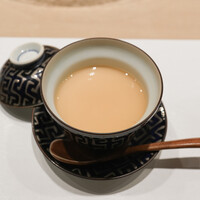 鮓 有無 - 貝だしの茶碗蒸し