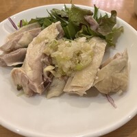 中国料理 南園 京王プラザホテル八王子店 - 鶏肉の冷菜ネギソース2,500円