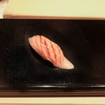 すし 良月 - かつおはらみ