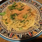 ニュー ハナイ - 和風　カラスミブロッコリー