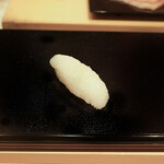 すし 良月 - 包丁を沢山いれたスミイカ