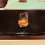 すし 良月 - うに巻き