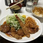 とんかつ 一 - 