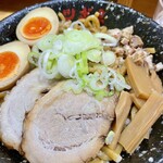 ツボミ - 油そば@1,000円　ぶっとい麺がいいね！