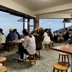 阿柑姨芋圓 - 店内飲食スペース