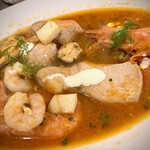 QWAN - 魚介食べない人にも食べてみてほしいブイヤベース