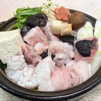 タンパク質の宝庫　あんこう鍋