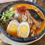 大龍ラーメン - 地獄ラーメン（2番地）¥1,150
