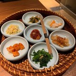 THE 雪月花 - キムチ、ナムル等