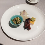 中国飯店 富麗華 - 焼き物入り前菜盛り合わせ