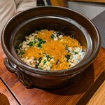 きたしんち 弓場慎之佑 - シラスとイクラご飯