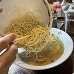 大龍ラーメン - 替え玉¥150