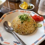 大龍ラーメン - 半チャーハンセット¥320