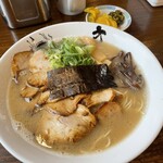 大龍ラーメン - チャーシューメン¥980