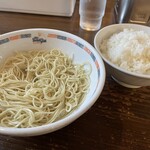 大龍ラーメン - 替え玉¥150