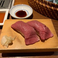 THE 雪月花 - 和牛肉寿司