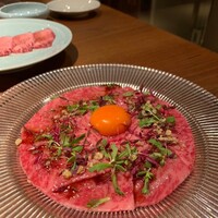 THE 雪月花 - サーロインのユッケ