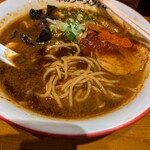 辛いラーメン 14 - 麺