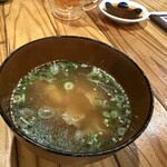 チヂミのやすす - スープ（贅沢セット）